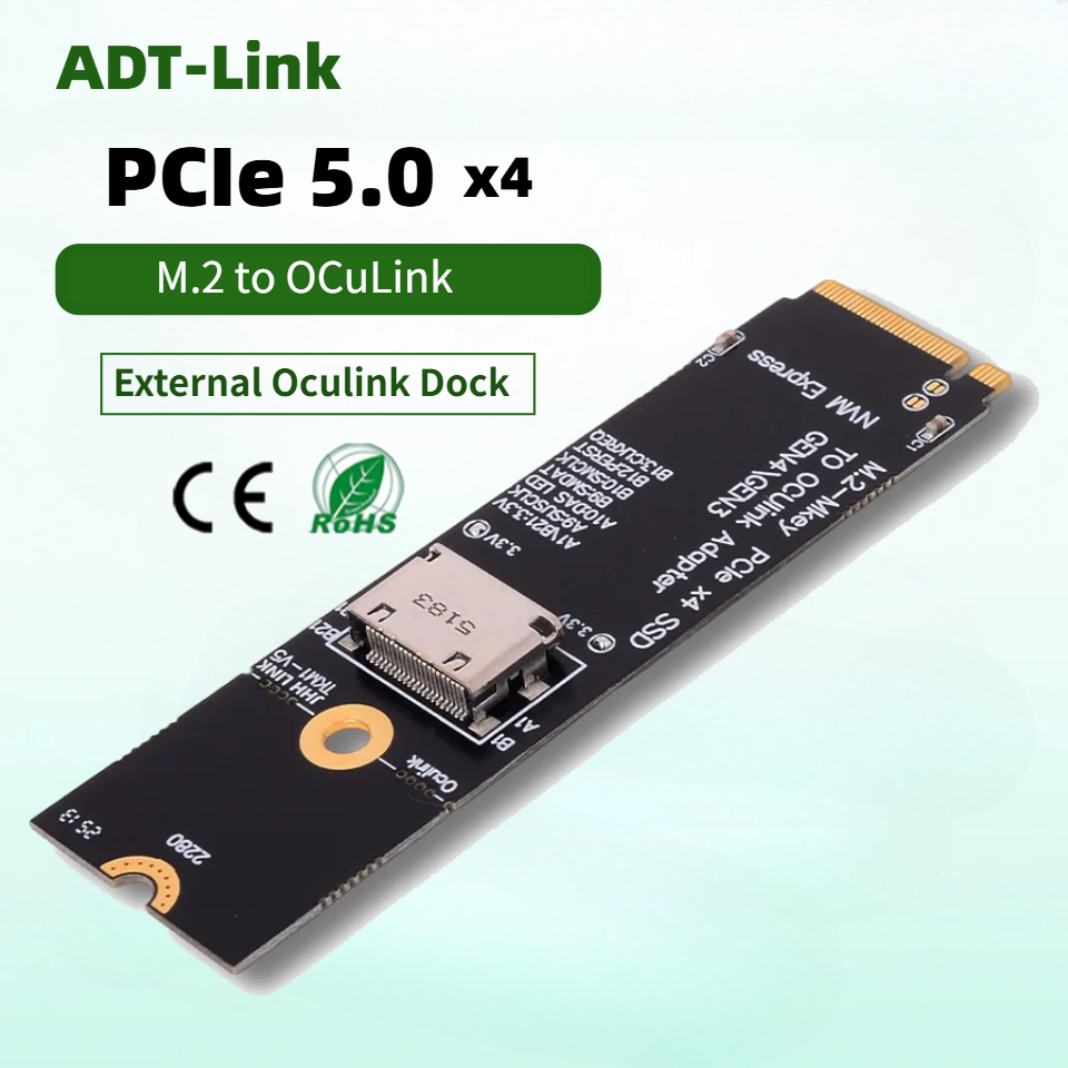 Carte graphique externe pour o - Oculink Egpu Dock Graphics Card avis et prix