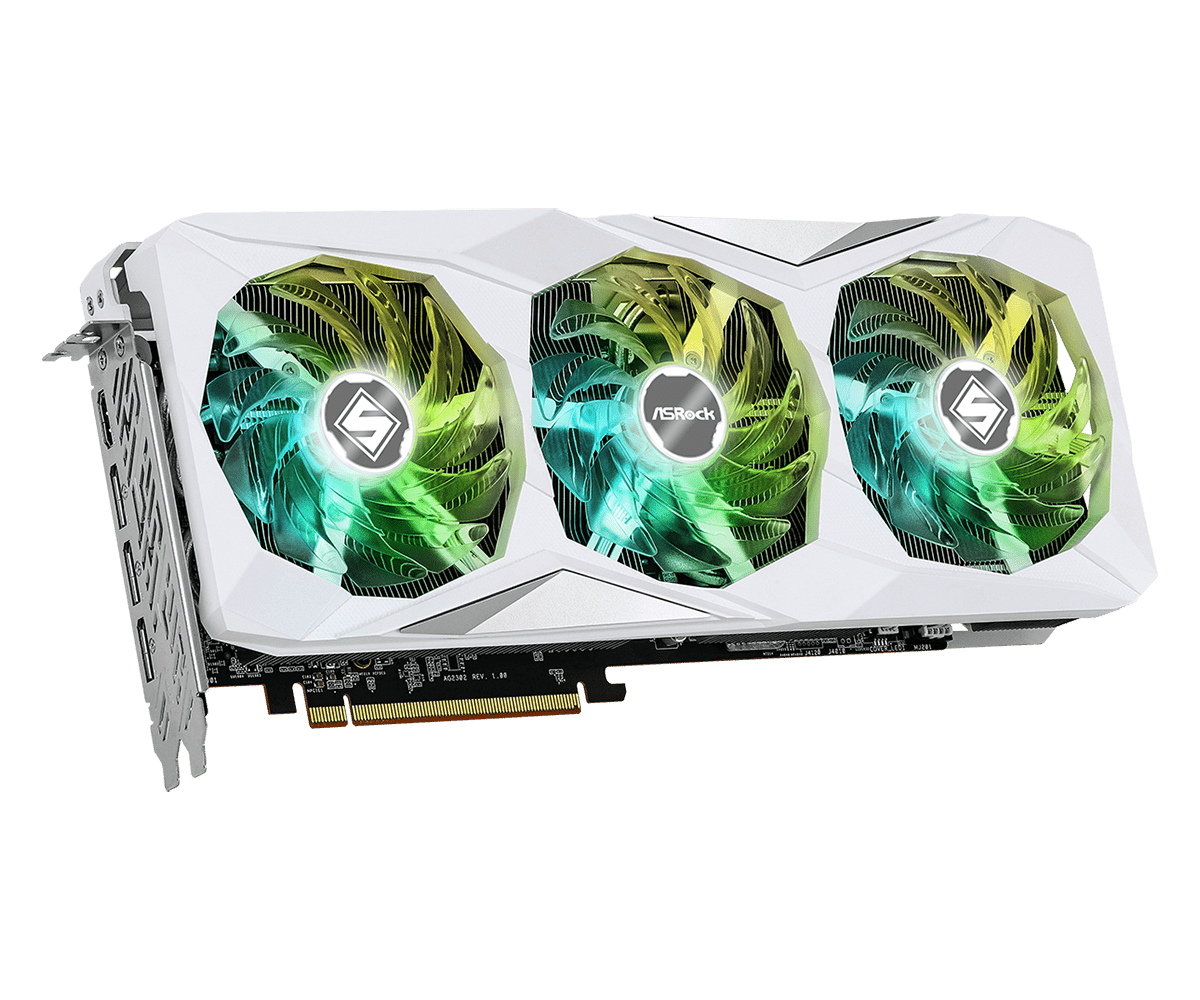 Carte graphique ASROCK RX7800X - Triple Fan Gaming Graphics Card 16Gb avis et prix